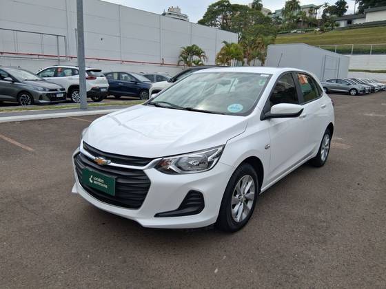 CHEVROLET ONIX 1.0 TURBO FLEX LT MANUAL